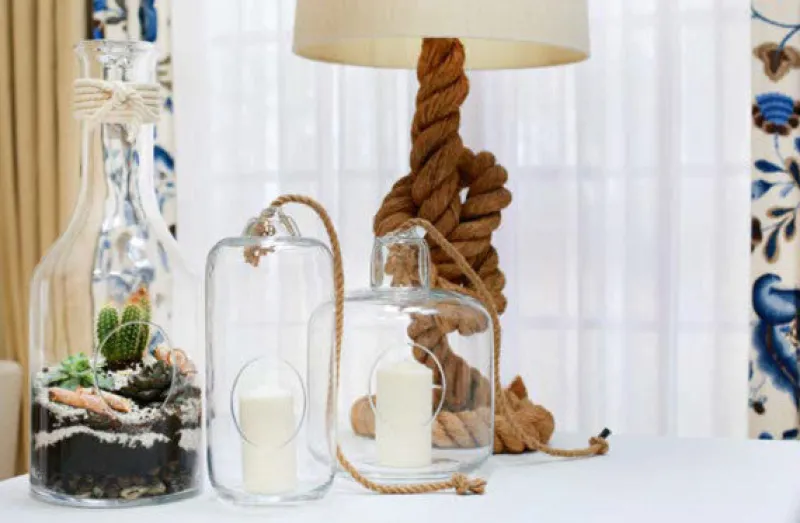 Xxl|Vasen^Cristalica Kingdom Glasvase Campana Famous 35cm Pflanzgefäß mit Loch zum Hängen Klarglas Geschenk