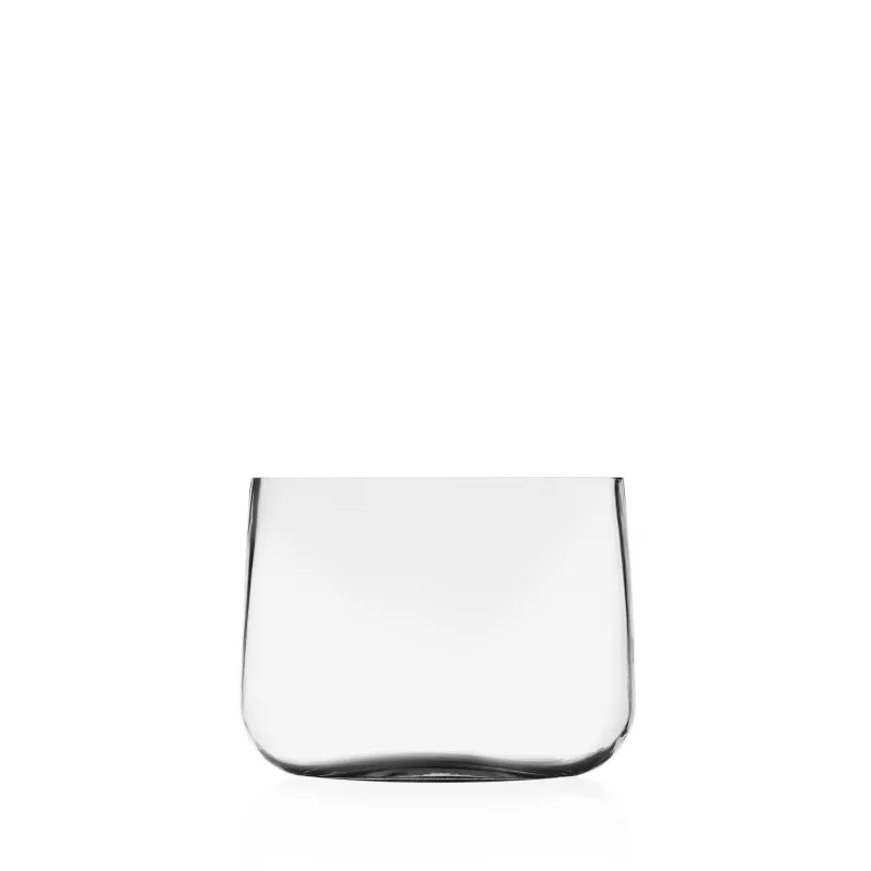 Vasen^Cristalica Glasvase Dekoglasvase Blumenvase Kielo ca. 16cm Kristallglas