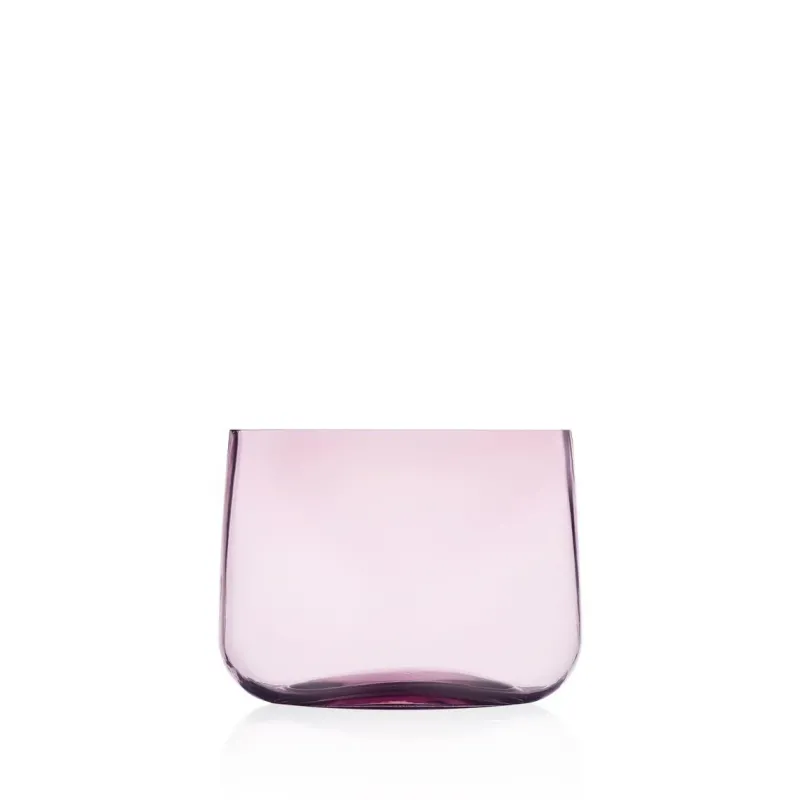 Vasen^Cristalica Glasvase Dekoglasvase Blumenvase Kielo ca. 16cm Kristallglas