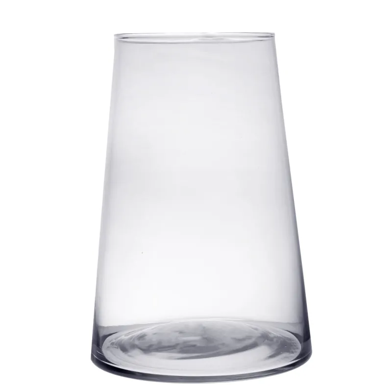 Vasen^Cristalica Glasvase Donna 24cm