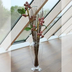 Xxl|Vasen^Cristalica Kingdom Glasvase Gipar Famous 59cm Blumenvase Amphore Dekoration Gefäß Klarglas Geschenk