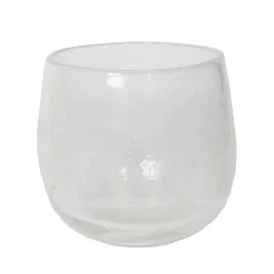 Vasen^Cristalica Glasvase Glaspot Sommer 15cm