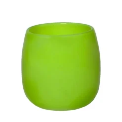 Vasen^Cristalica Glasvase Glaspot Sommer 15cm