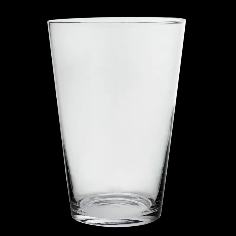 Frauen|Vasen^Cristalica GmbH Glasvase Konisz Famous 35 cm