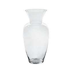 Xxl|Vasen^Cristalica Kingdom Glasvase Leo Famous 60cm klassische Blumenvase XL Deko Gefäß Klarglas Geschenk