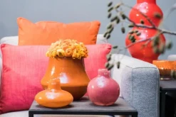 Vasen^Glaswaren sonstige Glasvase Marco Colori 18cm