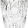 Frauen|Vasen^German Crystal Glasvase Marina Schleuderstern 17,5cm