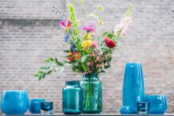 Vasen^Glaswaren sonstige Glasvase Nova Colori blau