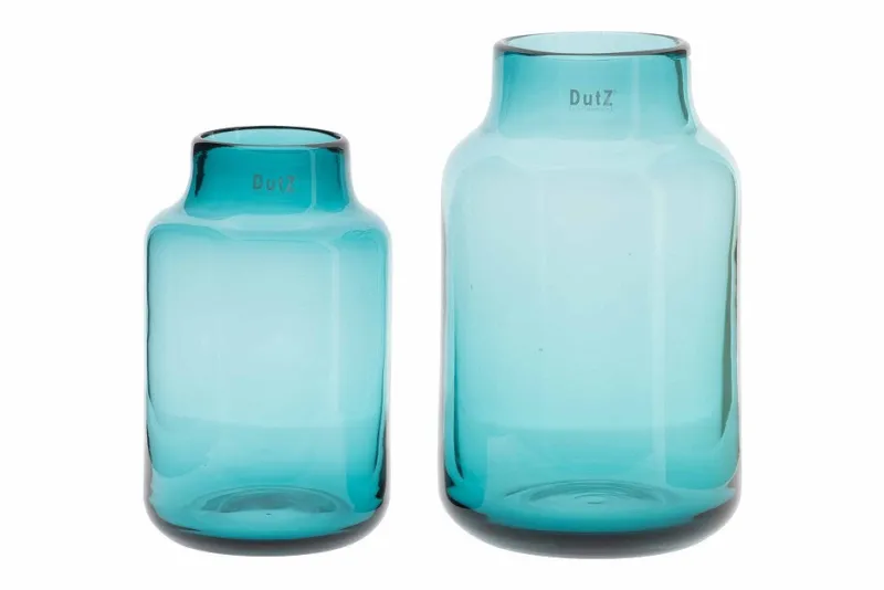 Vasen^Glaswaren sonstige Glasvase Nova Colori blau