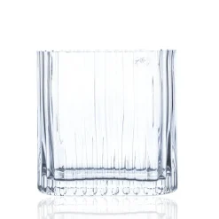 Vasen^Cristalica Glasvase oval 18cm