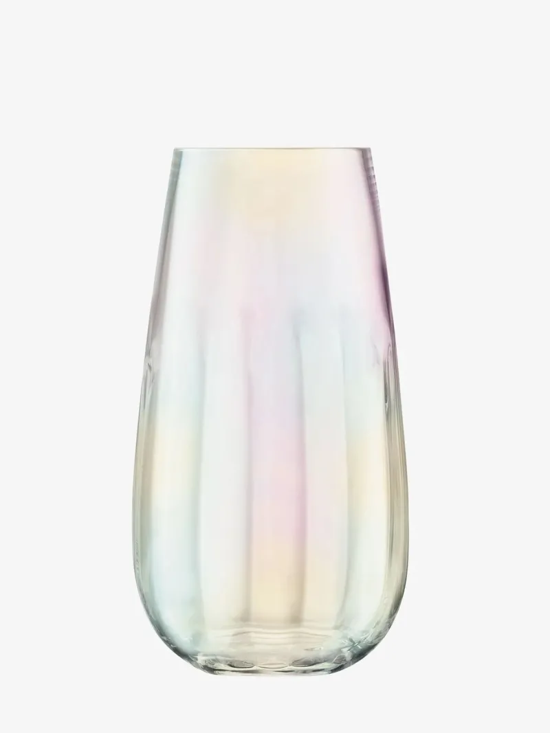 Geburtstag|Vasen^Cristalica Glasvase Pearl 28 cm