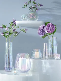 Geburtstag|Vasen^Cristalica Glasvase Pearl 28 cm