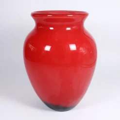 Valentienstag|Vasen^Amara Design Glasvase Pretty Red 28 cm