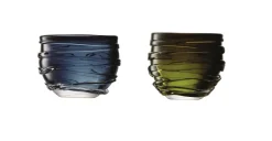 Vasen^Glaswaren sonstige Glasvase Yarn 16 cm