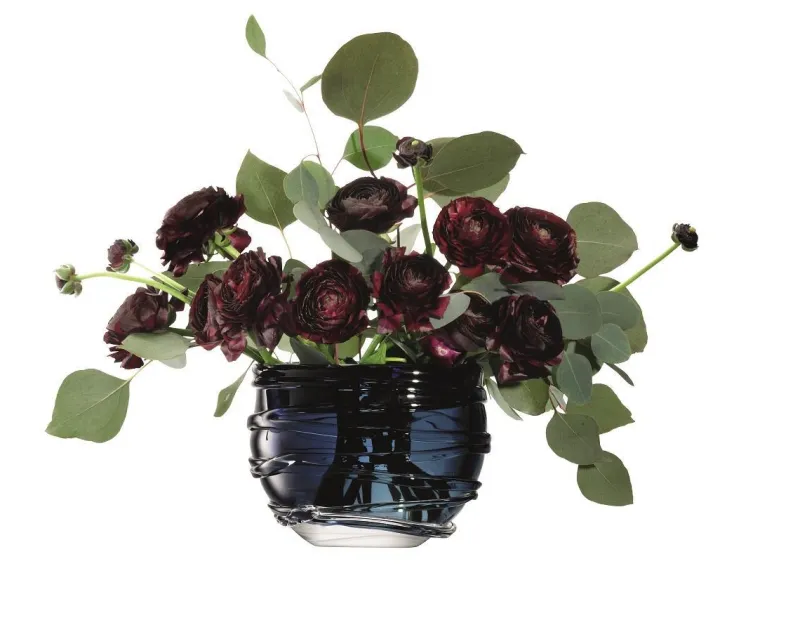 Vasen^Glaswaren sonstige Glasvase Yarn 16 cm