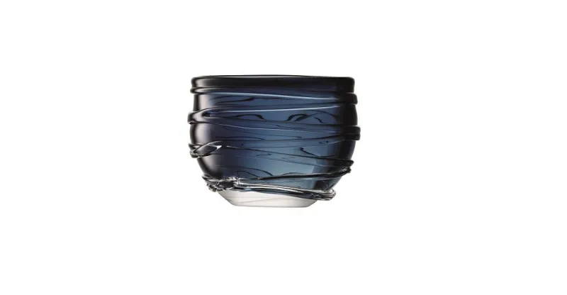 Vasen^Glaswaren sonstige Glasvase Yarn 16 cm