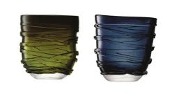 Vasen^Glaswaren sonstige Glasvase Yarn 26 cm