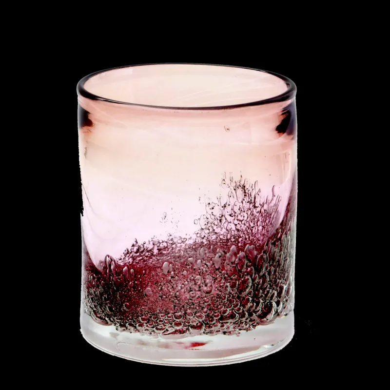 Vasen^Cristalica GmbH Glaszilindervase in Farben Höhe ca. 15cm