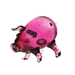 Tiere & Figuren^Art Glass Glückschwein 