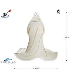 Blüten^Art Glass Glockenblüte "Pavel" (21cm)