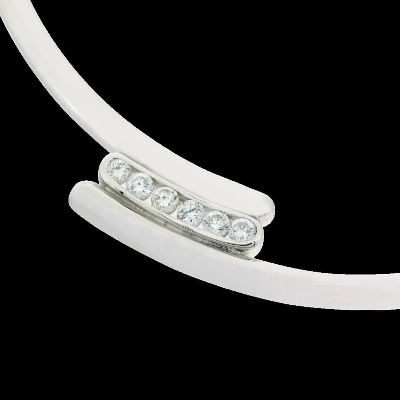 Sarah Kern Kollektion|Halskette^Cristalica Halskette Collier Amphitrite aus 925 Sterling Silber Schmuck für Damen Heat