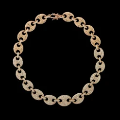 Sarah Kern Kollektion|Halskette^Schmuck Halskette Collier Arethusa aus 925 Sterling Silber für Damen Heat