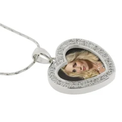 Sarah Kern Kollektion|Halskette^Cristalica Halskette Eglantine aus 925 Sterling Silber Schmuck für Damen Friends