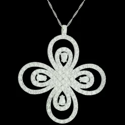 Sarah Kern Kollektion|Halskette^Cristalica Halskette Estepona aus 925 Sterling Silber Schmuck für Damen Cosmopolitan