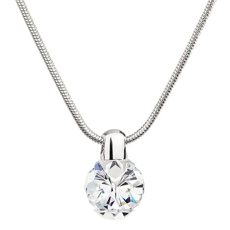 Halskette^Cristalica Kingdom Halskette m. Anhänger Small Ball (45cm)