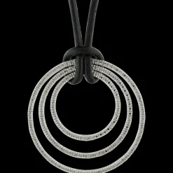 Sarah Kern Kollektion|Halskette^Cristalica Halskette Urania aus 925 Sterling Silber Schmuck für Damen Heat