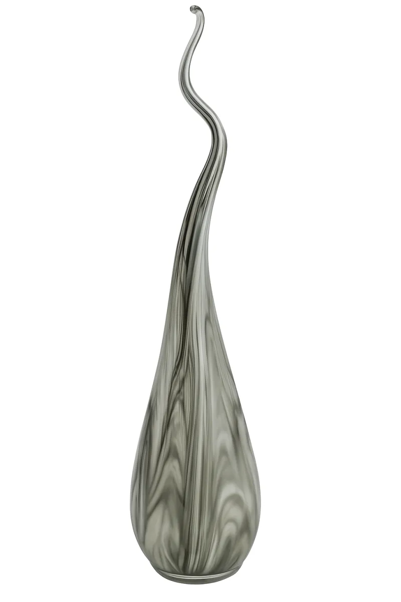 Leuchter & Lampen^Cristalica Handgefertigte Tischlampe, Höhe ca. 76 - 80cm