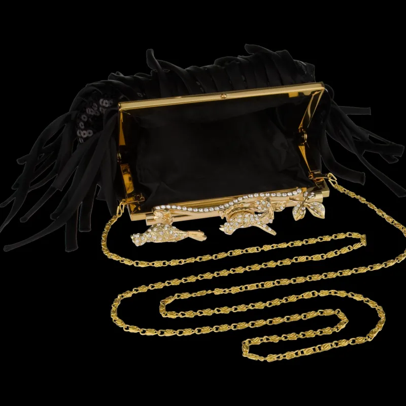 Sarah Kern Kollektion|Accessoires^Cristalica Handtasche Clutch Aporia für Damen Glam