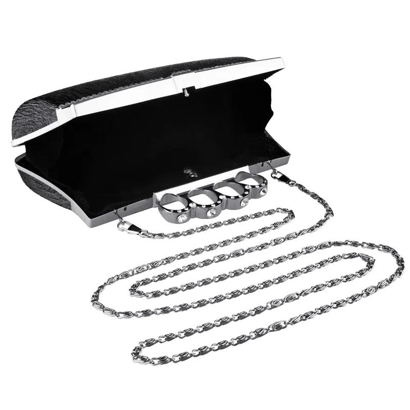 Sarah Kern Kollektion|Accessoires^Cristalica Handtasche Clutch Danaus für Damen Glam