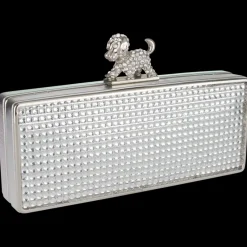 Sarah Kern Kollektion|Accessoires^Cristalica Handtasche Clutch Geometra für Damen Glam