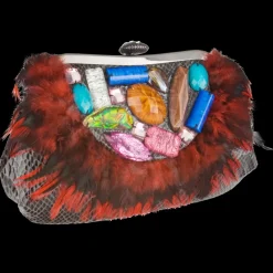 Sarah Kern Kollektion|Accessoires^Cristalica Handtasche Clutch Limenitis für Damen Glam