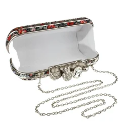 Sarah Kern Kollektion|Accessoires^Cristalica Handtasche Clutch Nymphalis für Damen Glam