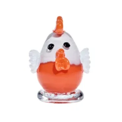 Tiere & Figuren^Art Glass Henne Tierwelt (10,5cm)