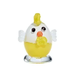 Tiere & Figuren^Art Glass Henne Tierwelt (10,5cm)