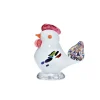 Tiere & Figuren^Art Glass Henne Tierwelt (14,5cm)