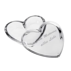 Valentienstag|Frauen^German Crystal Herzdose Tiffany 9,5 cm