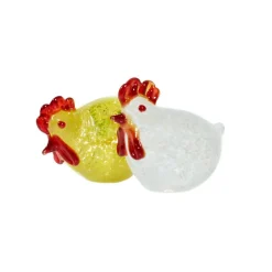 Tiere & Figuren^Art Glass Huhn 5cm
