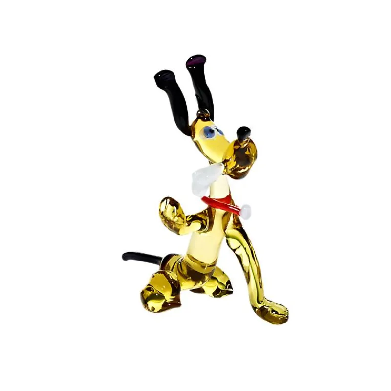 Geburtstag|Tiere & Figuren^Art Glass Hund Medium 6-15cm Glas Figuren Sammeln Vitrine Miniatur Haustier
