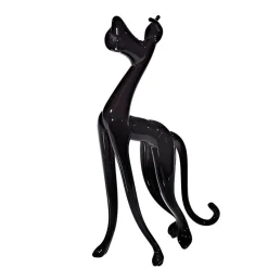 Geburtstag|Tiere & Figuren^Art Glass Hund Medium 6-15cm Glas Figuren Sammeln Vitrine Miniatur Haustier