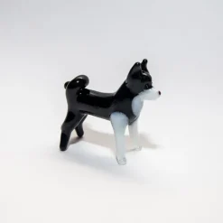 Tiere & Figuren|Hund & Katze^Art Glass Hund Mini Plus 4-5cm Glas Figuren Sammeln Vitrine Miniatur Haustier