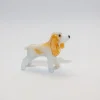 Kinder|Tiere & Figuren^Art Glass Hund Mini Plus 4-5cm Glas Figuren Sammeln Vitrine Miniatur Haustier