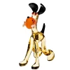 Kinder|Geburtstag^Art Glass Hund mit Knochen Medium 6-15cm Glas Figuren Sammeln Vitrine Miniatur Haustier