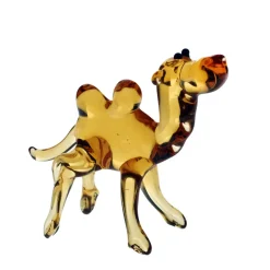 Kinder|Geburtstag^Art Glass Kamel Midi 6-8cm