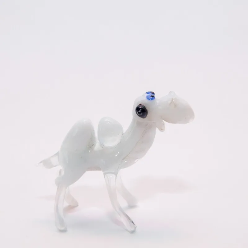 Kinder|Geburtstag^Art Glass Kamel Midi 6-8cm