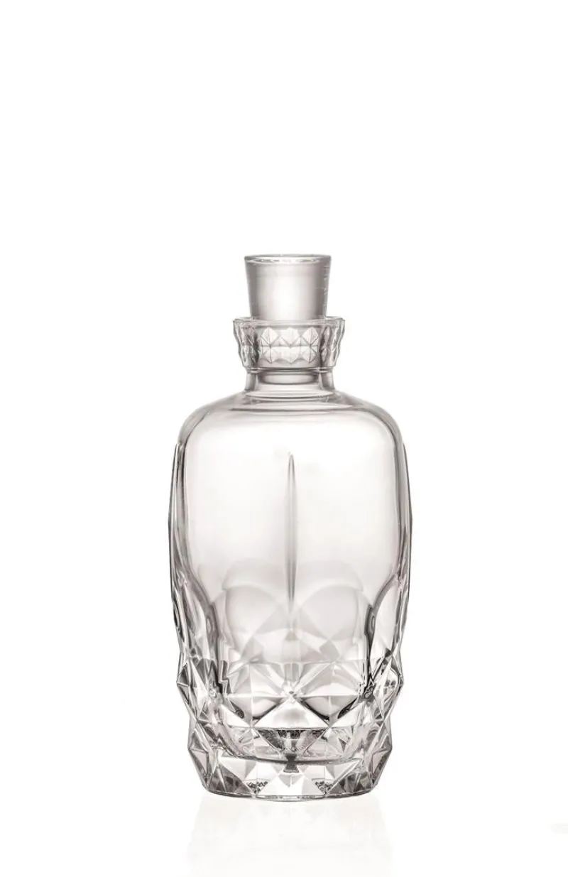 Männer|Karaffe & Dekanter^Glaswaren sonstige Karaffe Dekanter mit Stopfen Whisky Brandy Alkemist 1000 ml Glas transparent