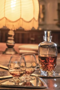 Männer|Karaffe & Dekanter^Glaswaren sonstige Karaffe Dekanter mit Stopfen Whisky Brandy Alkemist 1000 ml Glas transparent